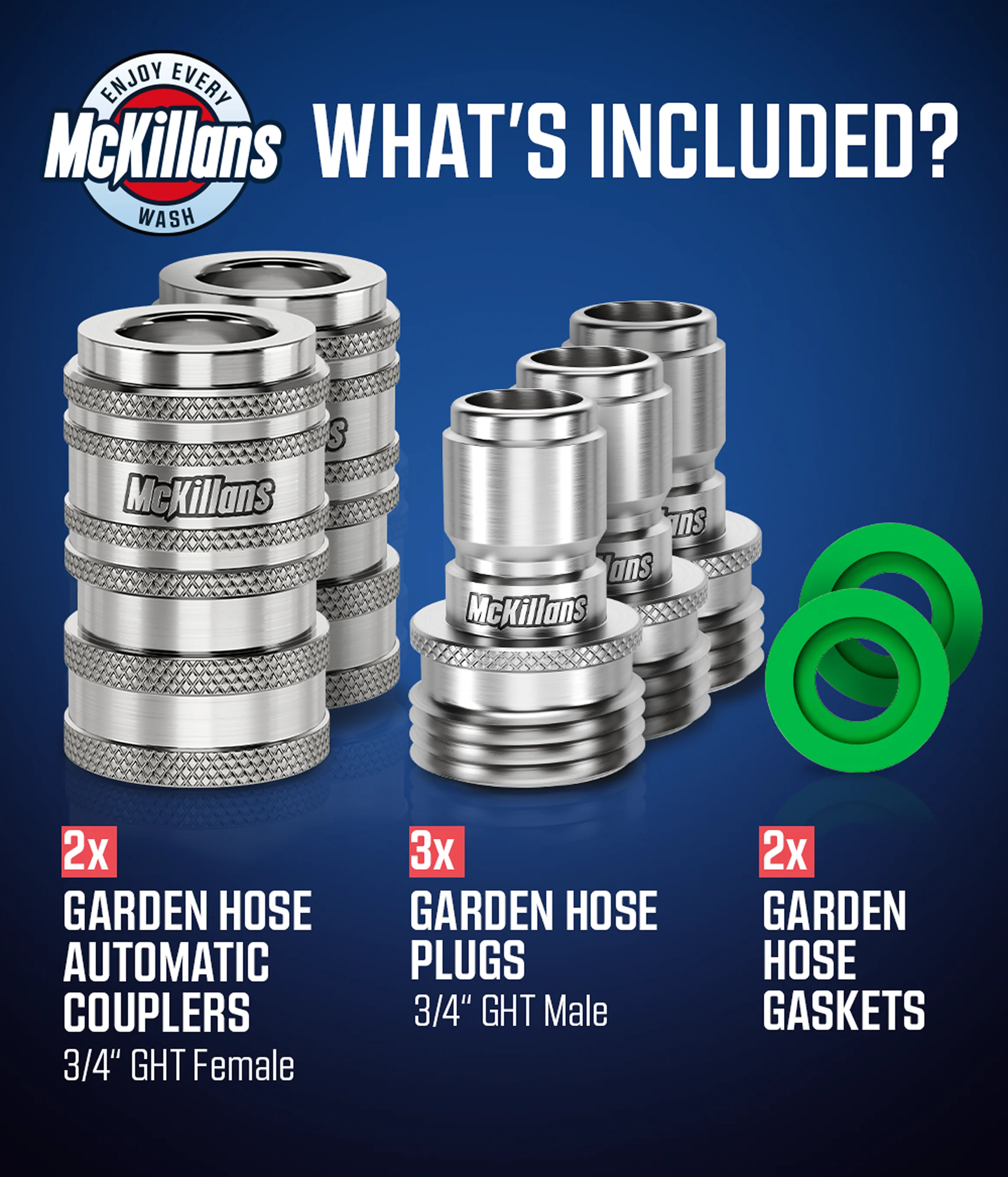 Automatic Garden Hose Quick Connects - Image 4