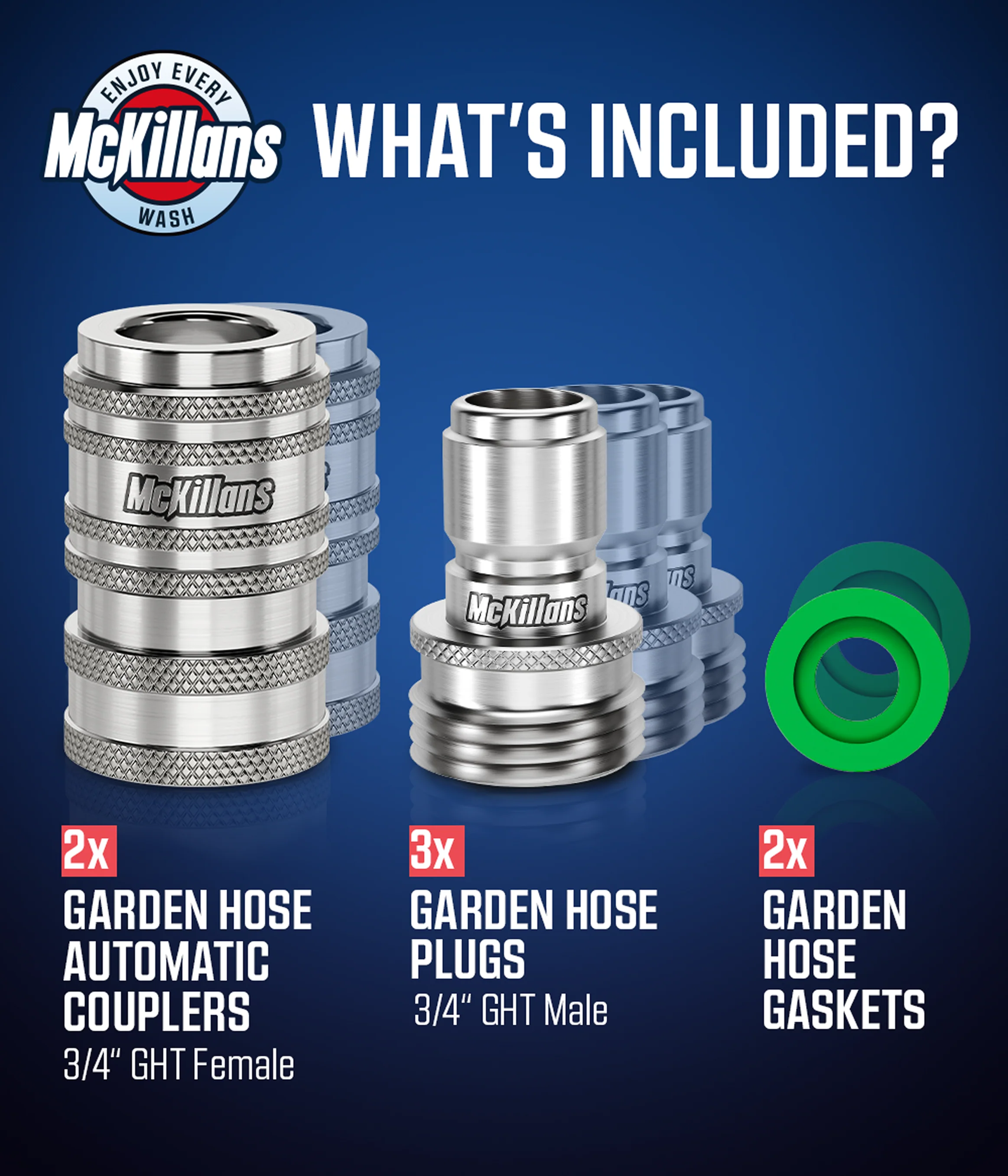 Automatic Garden Hose Quick Connects - Image 7
