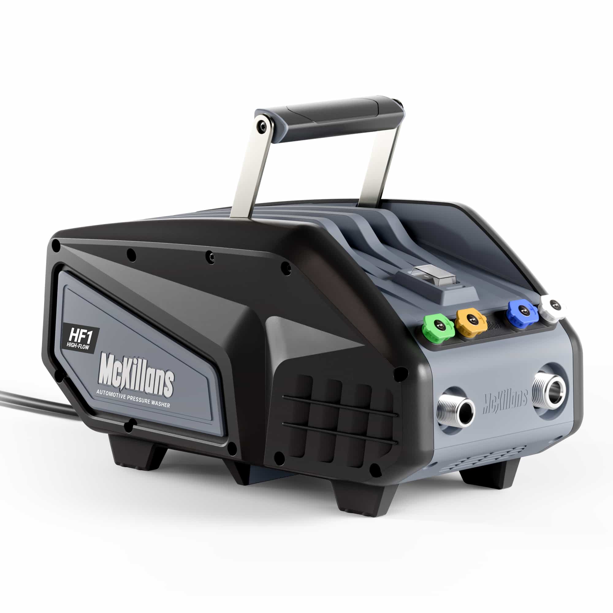 McKillans HF1 — High-Flow Pressure Washer for Cars