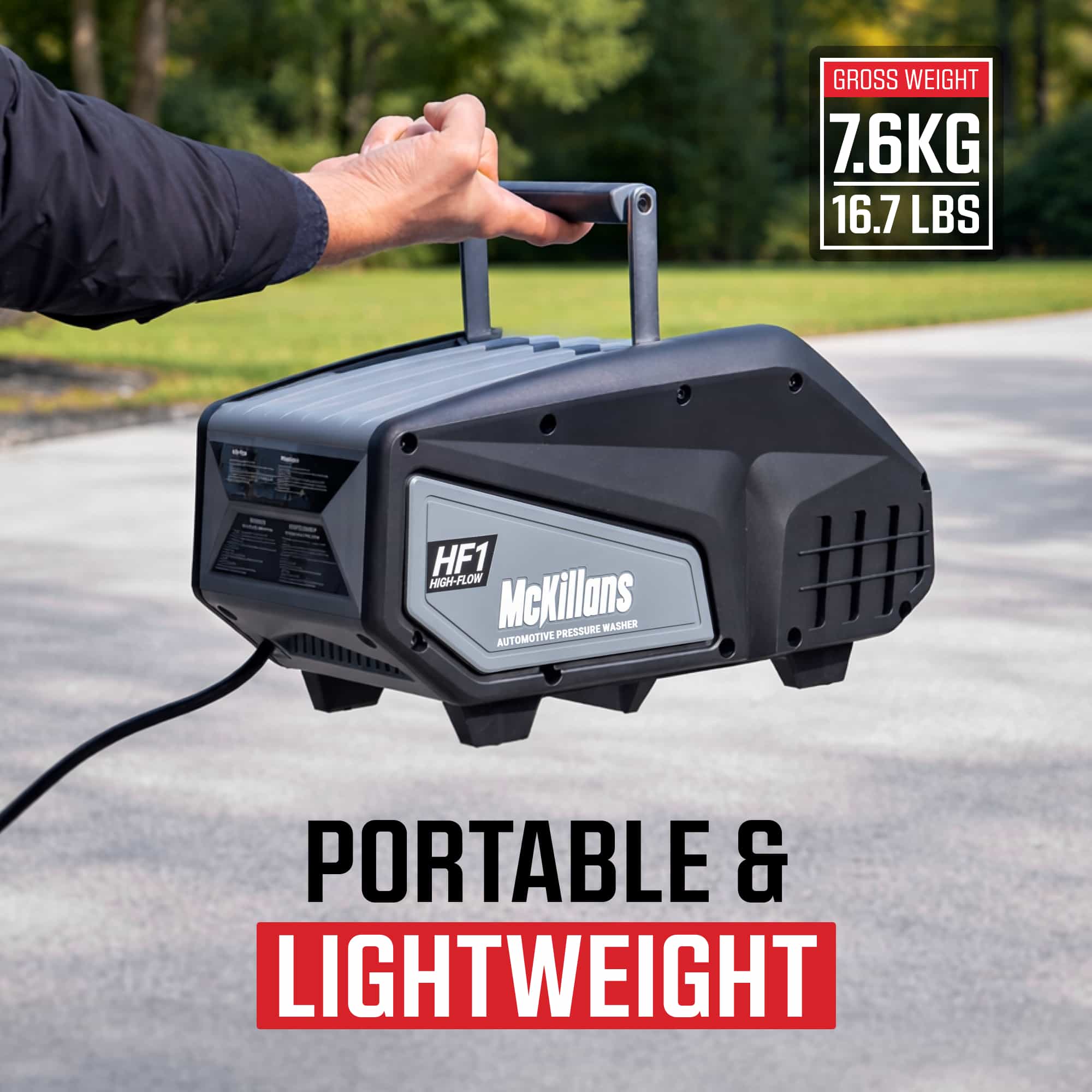McKillans HF1 — High-Flow Pressure Washer for Cars - Image 4