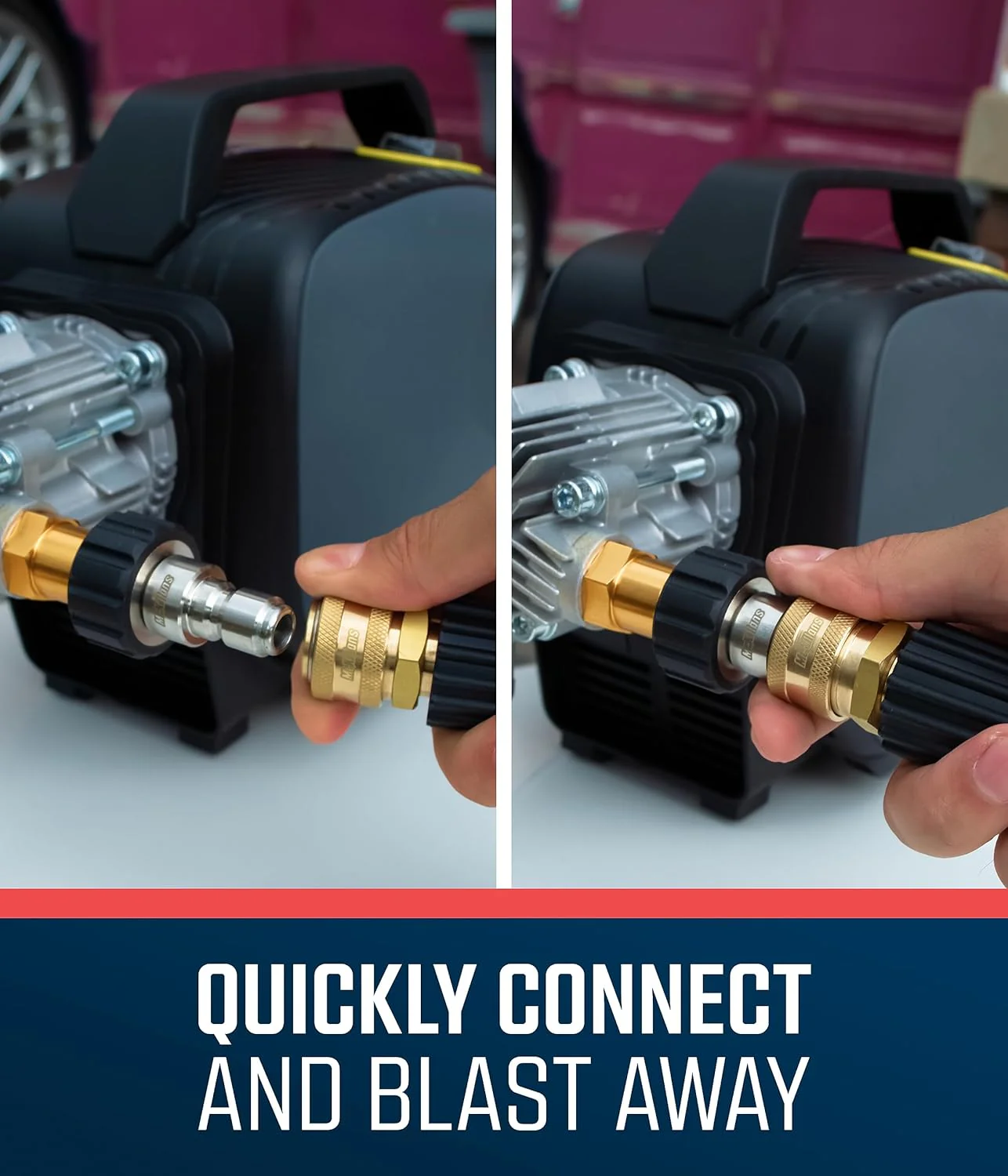 Brass Quick Connect Kit - Image 3