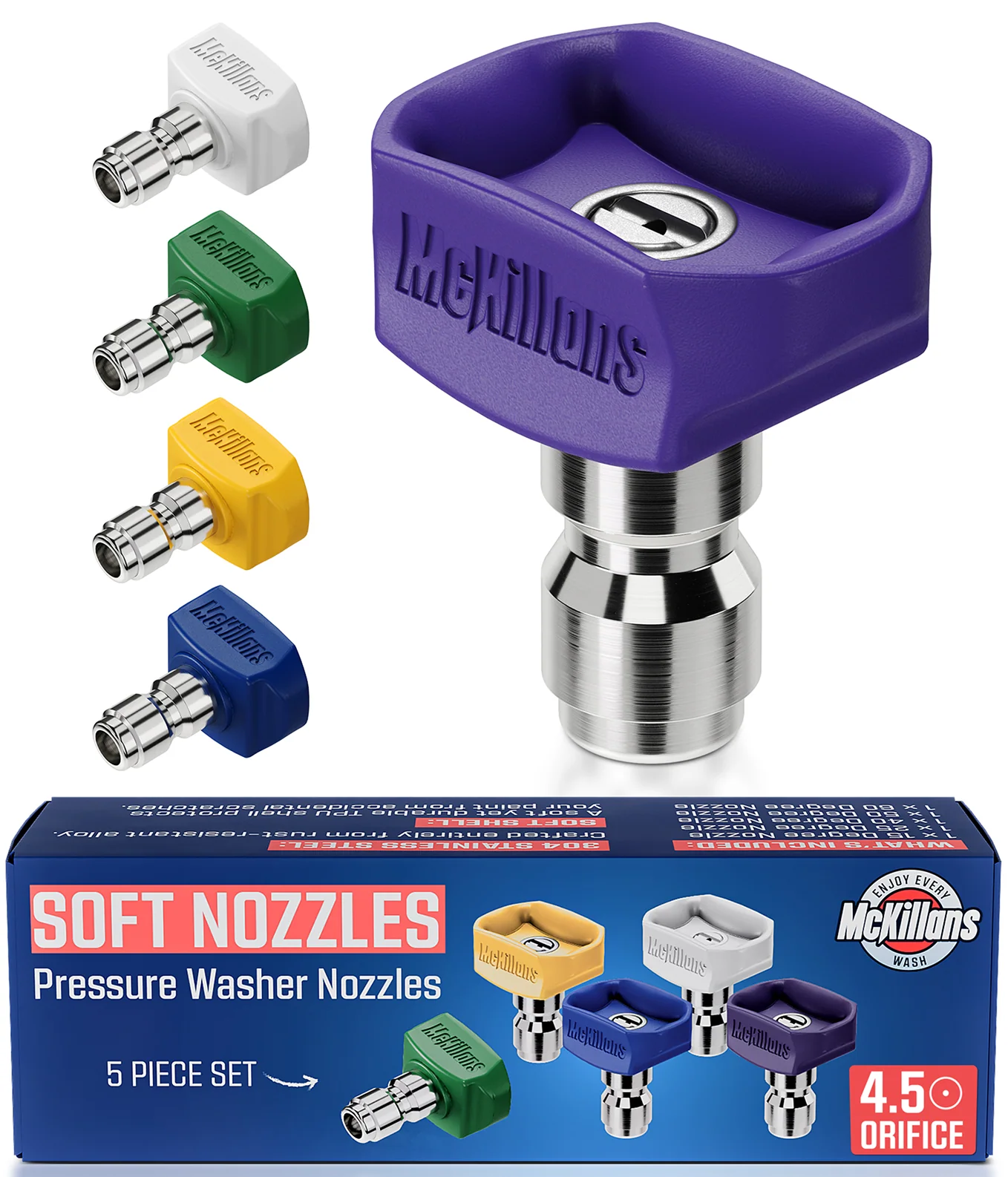 Soft Nozzles (15°, 25°, 40°, 50°, 60°) - Image 5