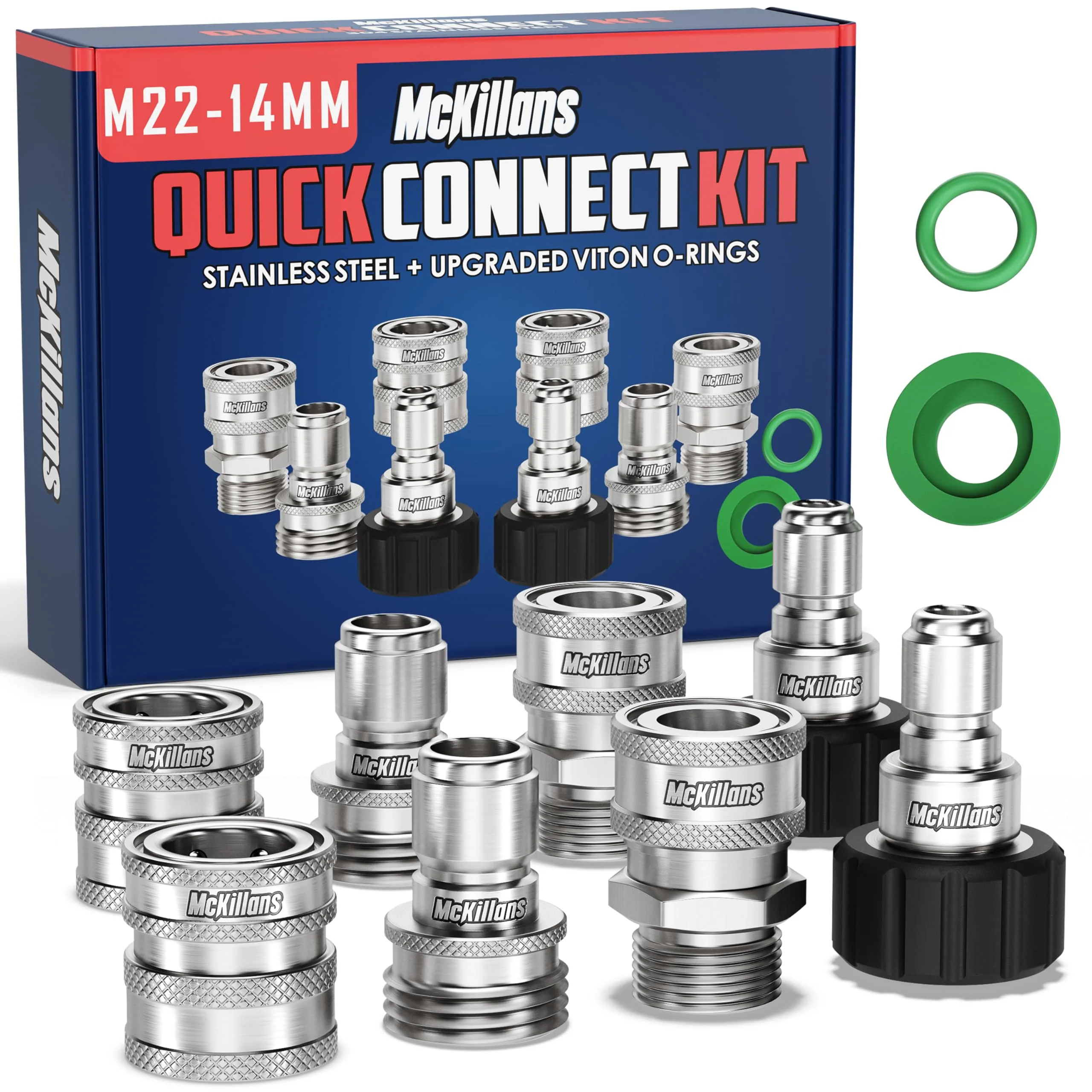 Stainless Quick Connect Kit - Image 12