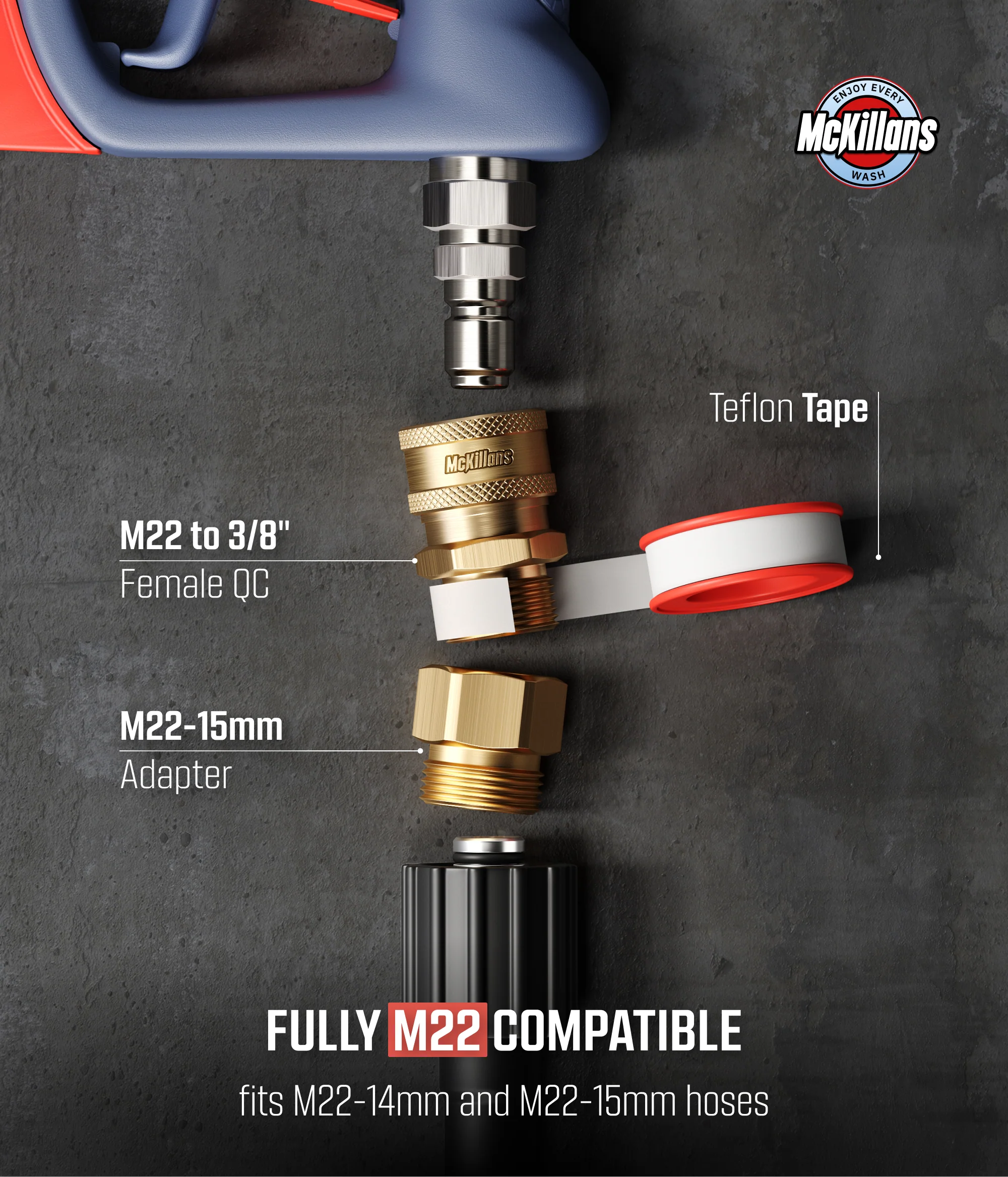 Swivel Gun Pro + Wall Organizer - Image 4