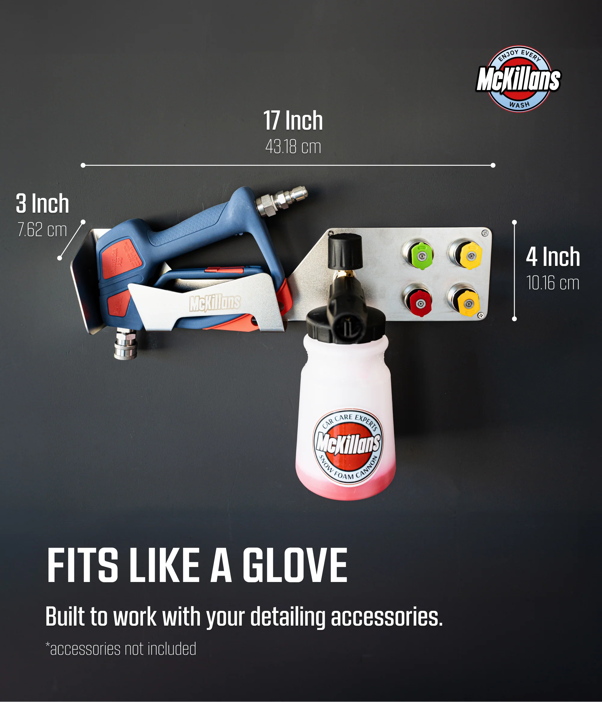 Swivel Gun Pro + Wall Organizer - Image 5