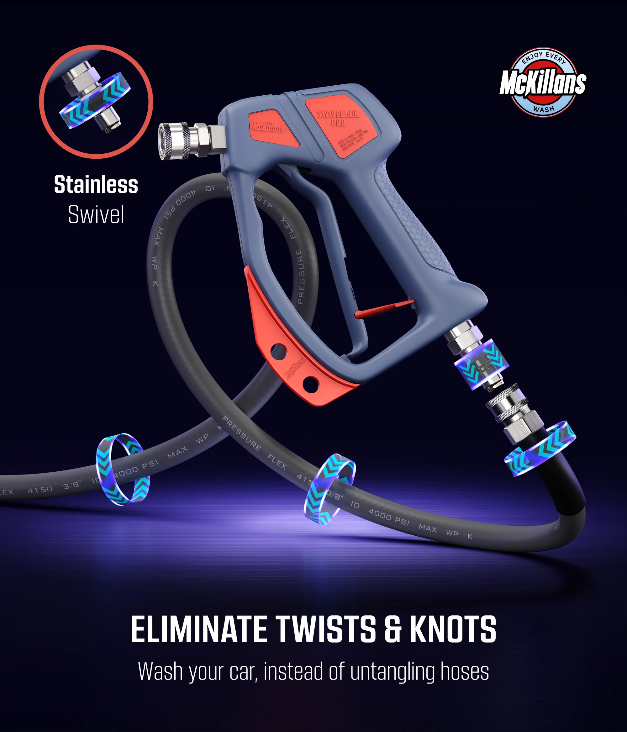 Swivel Gun Pro + Wall Organizer - Image 8