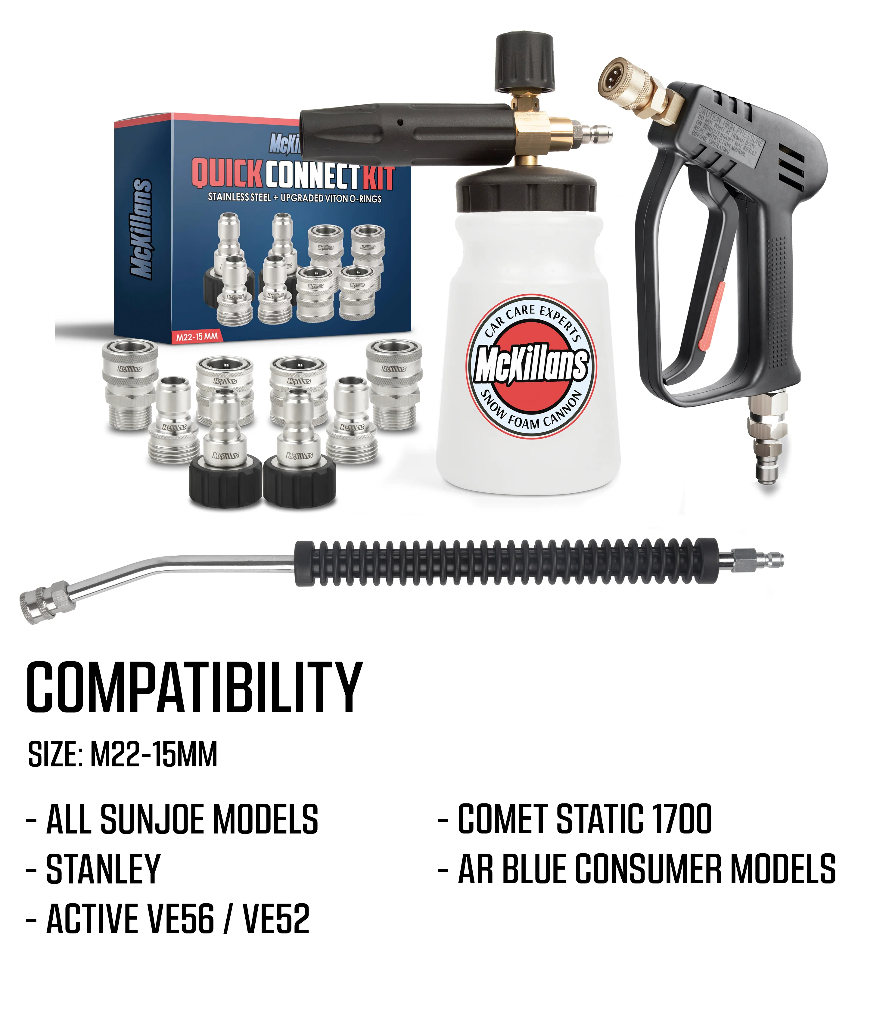 Pressure Washer Upgrade Kit - Image 3