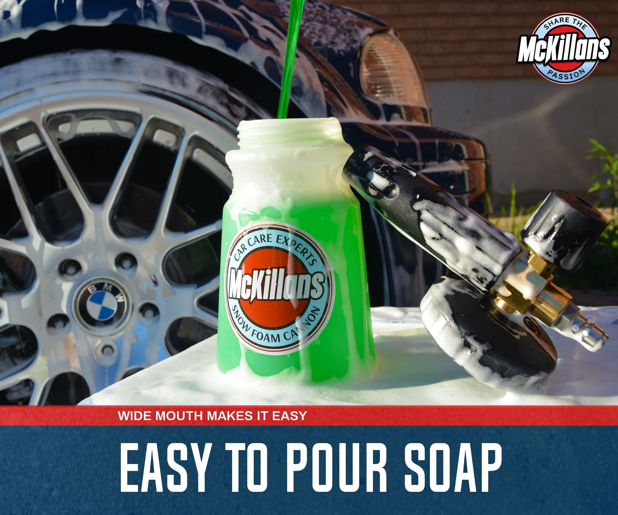 Wide Mouth Foam Cannon - Image 4